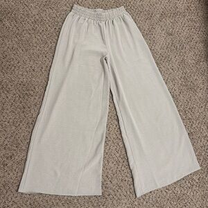 Zara wide leg pants XS